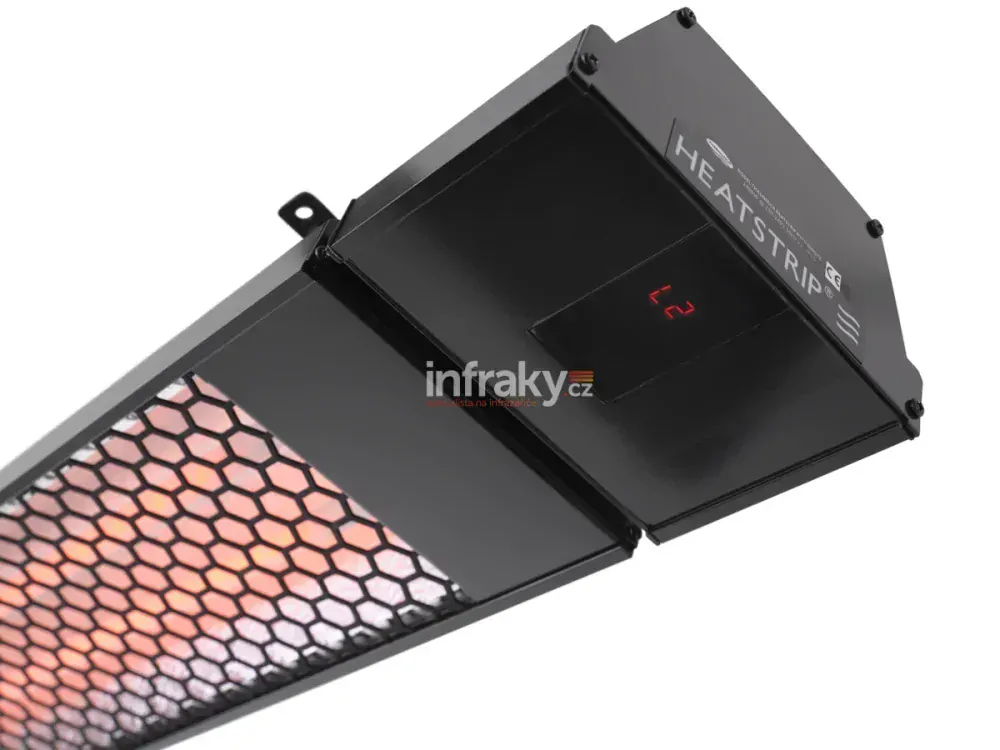 Infrazářič HEATSTRIP INTENSE 2400W THX2400CR-EU s DO