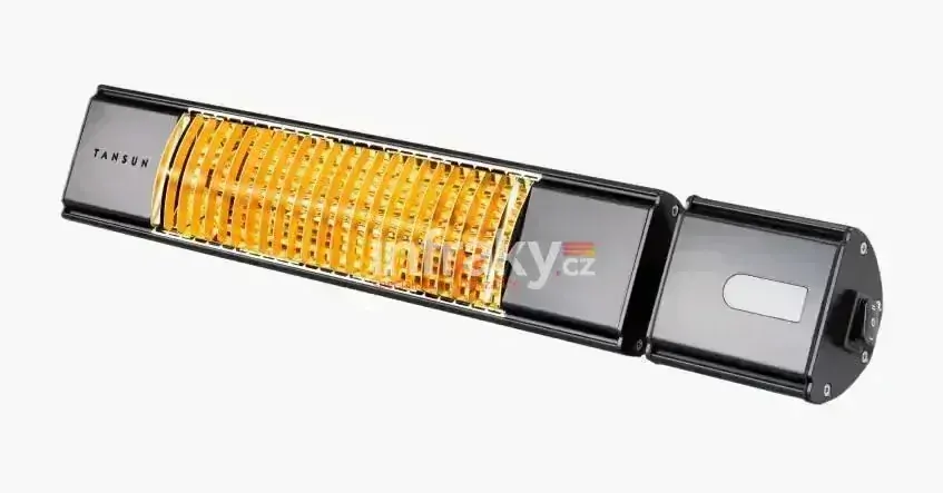 Infrazářič TANSUN Bahama Ultra RC 1,5 kW SOMFY-antracit