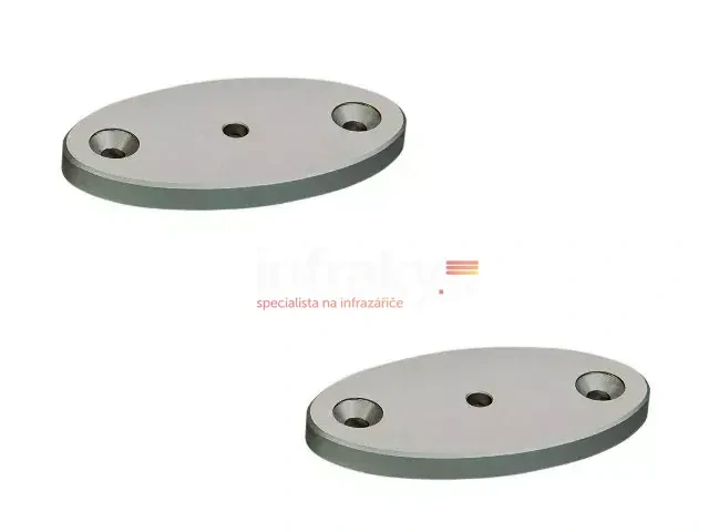 Extremeline HeatTube 1800/900W podložka pod držák na stěnu