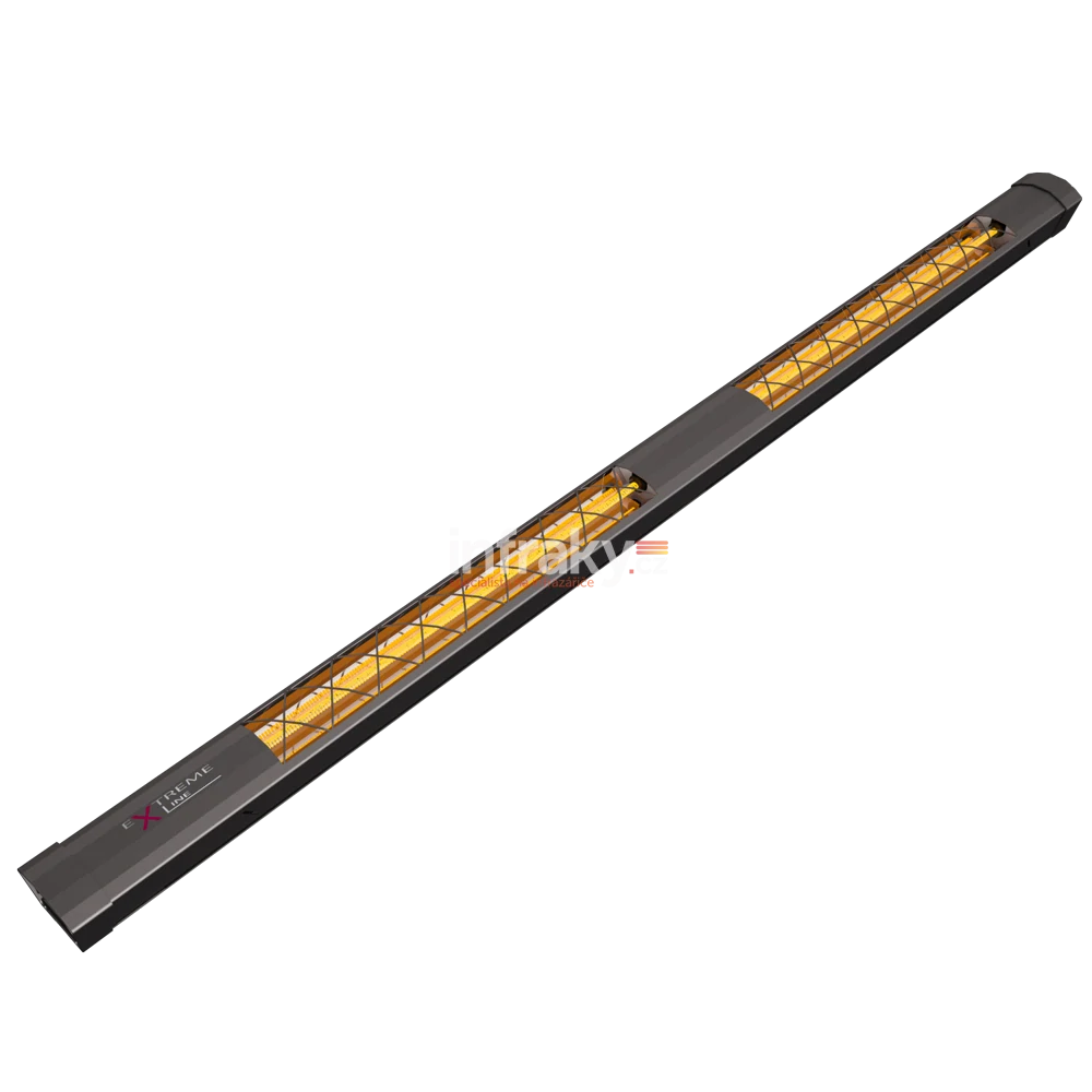 Extremeline HEATFLARE 3200W, tmavě šedý