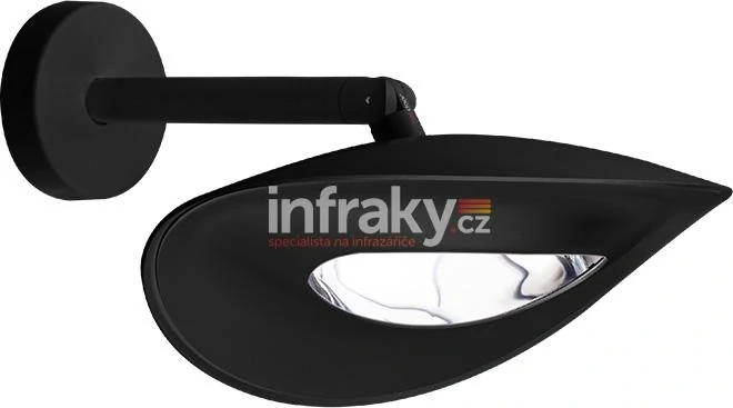 Phormalab SINGLEWALL 2000W, nástěnný, černý