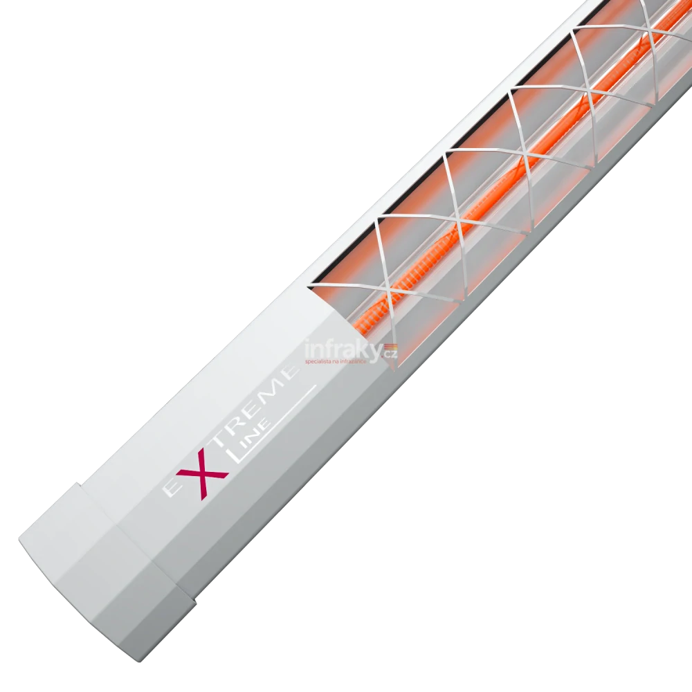 Extremeline HEATFLARE 3200W, bílý