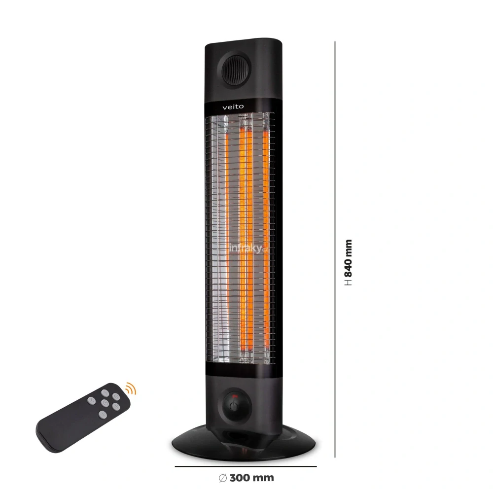 VEITO CH1800 RT, infrazářič 1800W