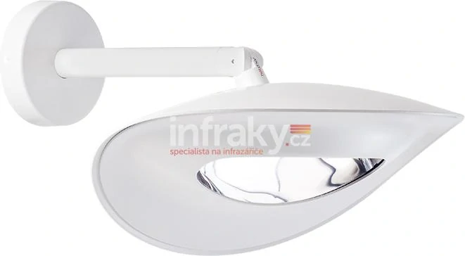 Phormalab SINGLEWALL 2000W, nástěnný, bílý