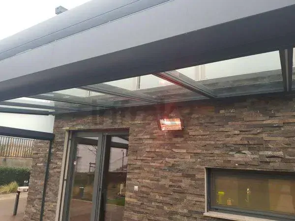 INFRAZÁŘIČ VARMA HELIOSA 66 2000 W - IPX5, tmavě šedý