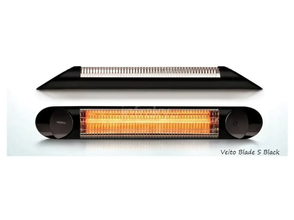 VEITO BLADE BLACK, infrazářič 2000W