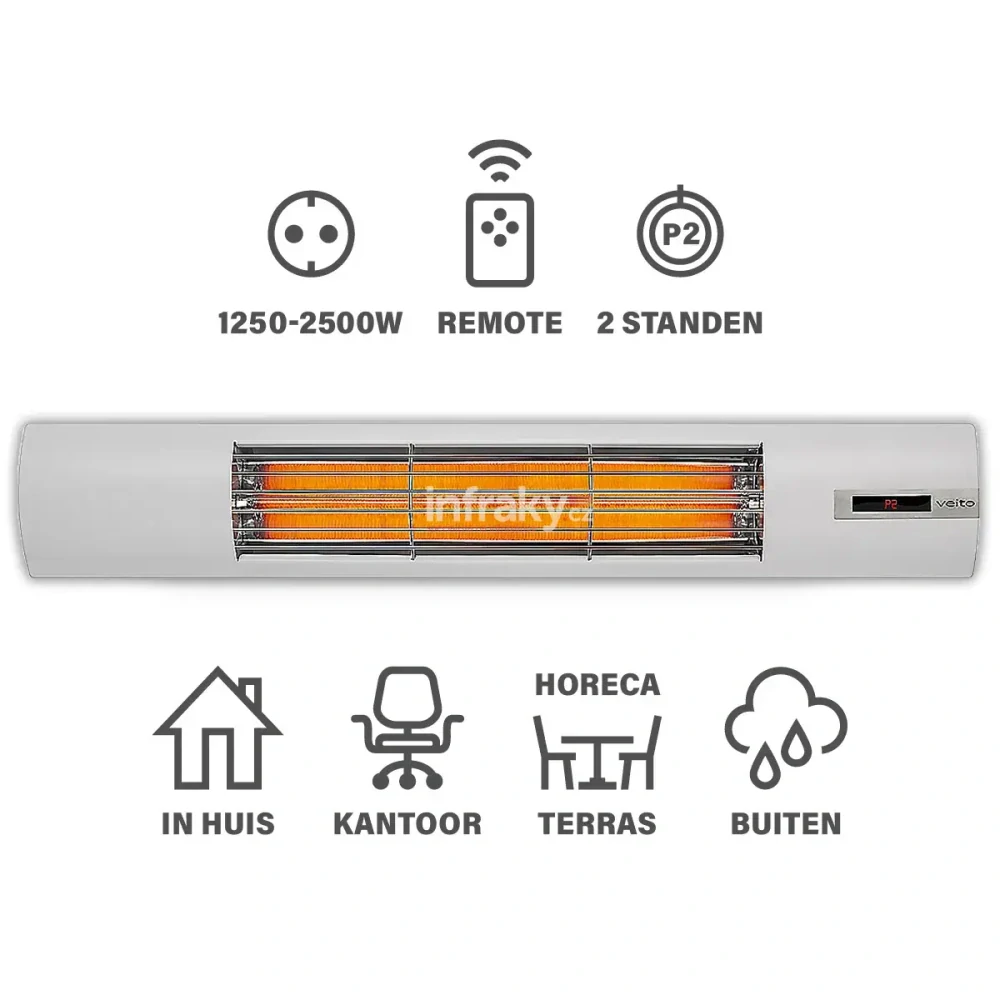 VEITO Space S - 2500W, bílý