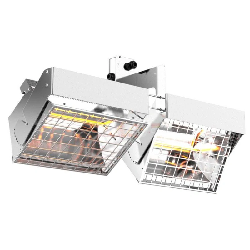 Infrazářič HATHOR DEEP 892L - 4000W, nerezový, IP55