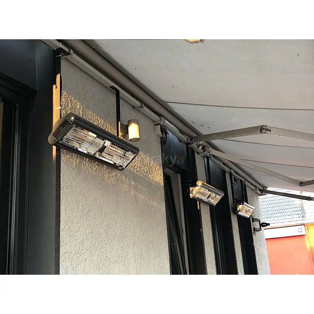 Infrazářič TANSUN Sorrento 3 kW - bílá