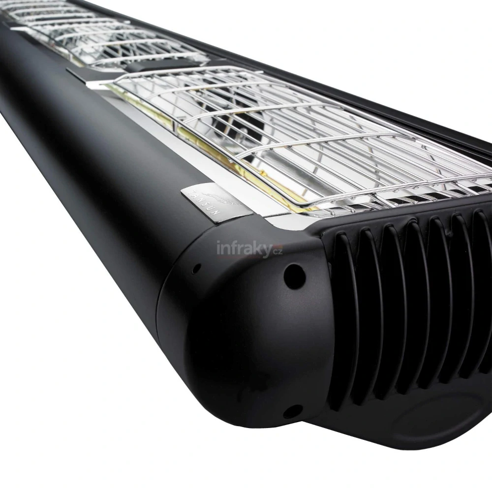 Infrazářič TANSUN Sorrento 4,5 kW - černý