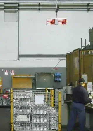 Infrazářič HELIOS TITAN 2 - 3000 W - IP25