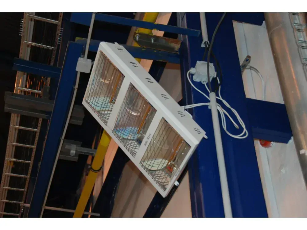 Infrazářič HELIOS TITAN - 4500 W - IP25