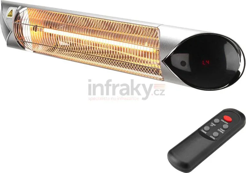 THERMOWELL IQtherm IQ-STAR 2000 W silver