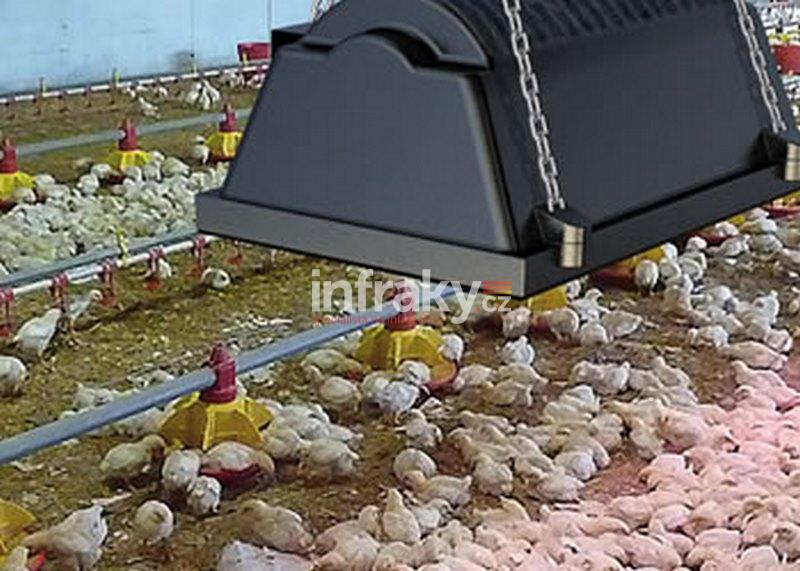 Infrazářič - Chioccia 778