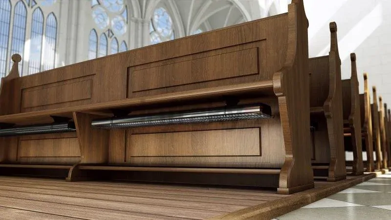 FENIX ECOSUN CH 06, infrazářič 600 W