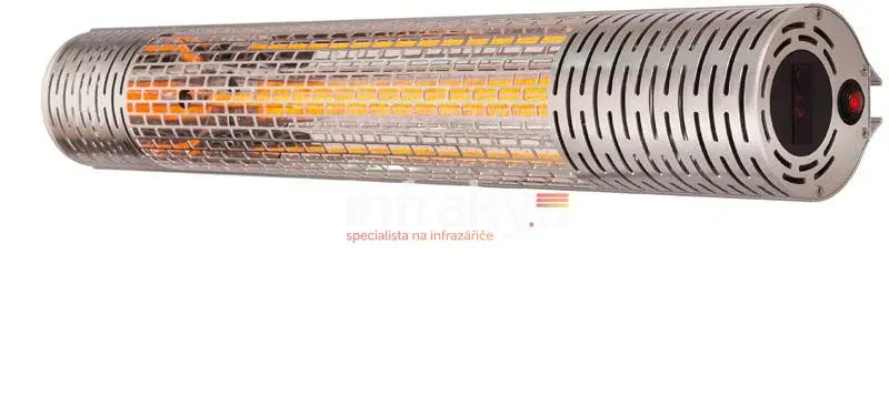 Karbonový infrazářič IQ-STAR M silver 2500W BASIC