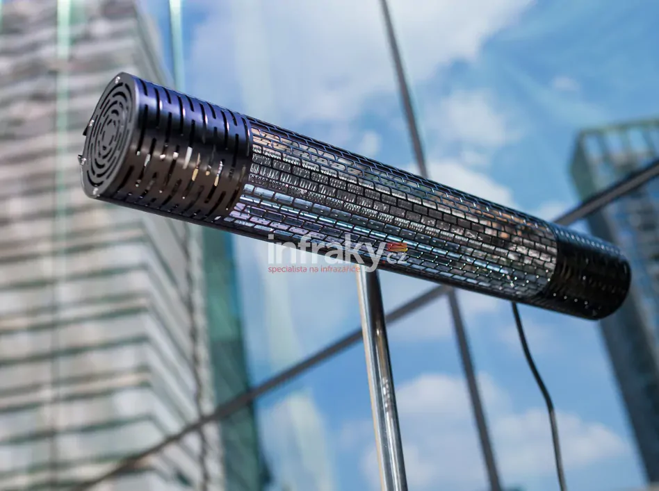 Karbonový infrazářič IQ-STAR M black 2500W BASIC