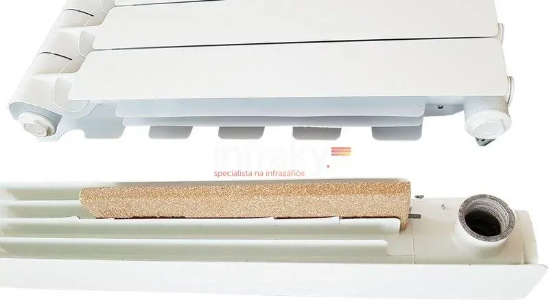 Radiátor JASMÍNA 1500W - elektrický přímotop