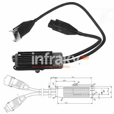 Burda regulátor výkonu BRFE20 - 2kW