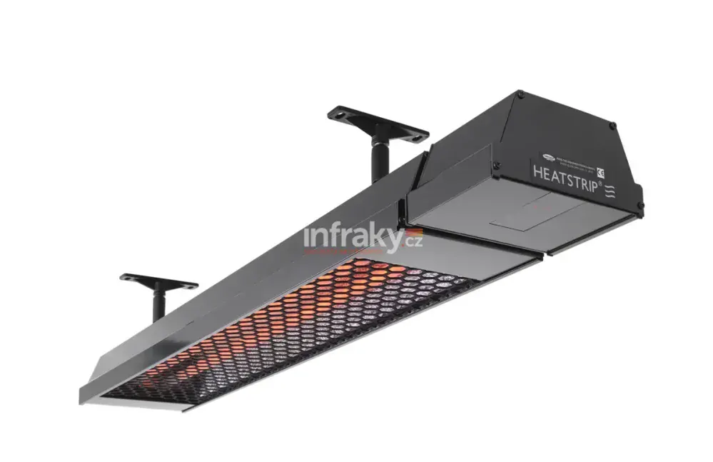 Infrazářič HEATSTRIP INTENSE 2400W THX2400CR-EU s DO
