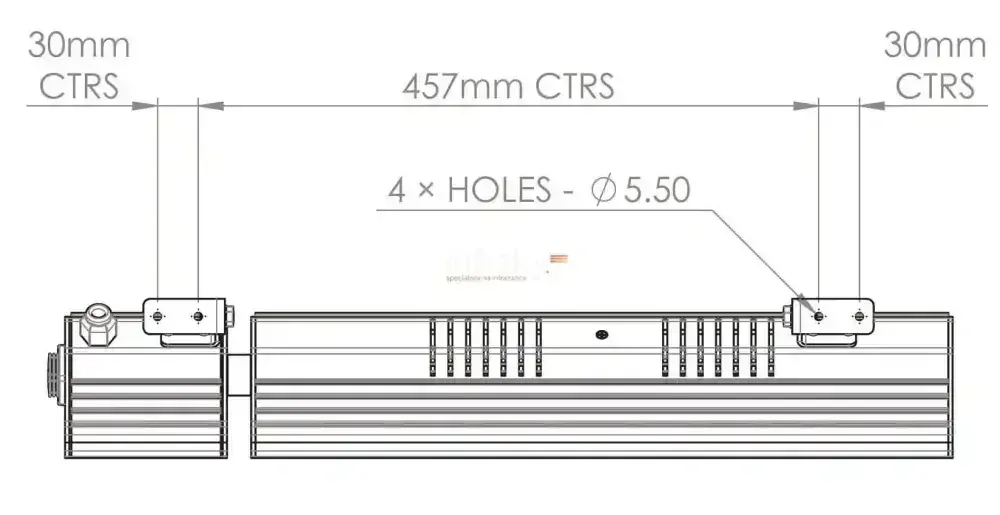 Infrazářič TANSUN Bahama Ultra RC 1,5 kW SOMFY-antracit