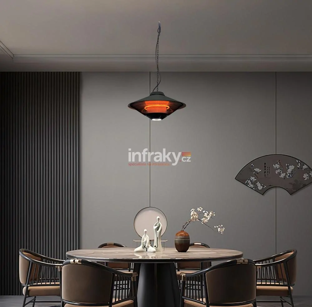 INFRAZÁŘIČ WARMWATCHER Orion C WiFi závěsný - 3kW