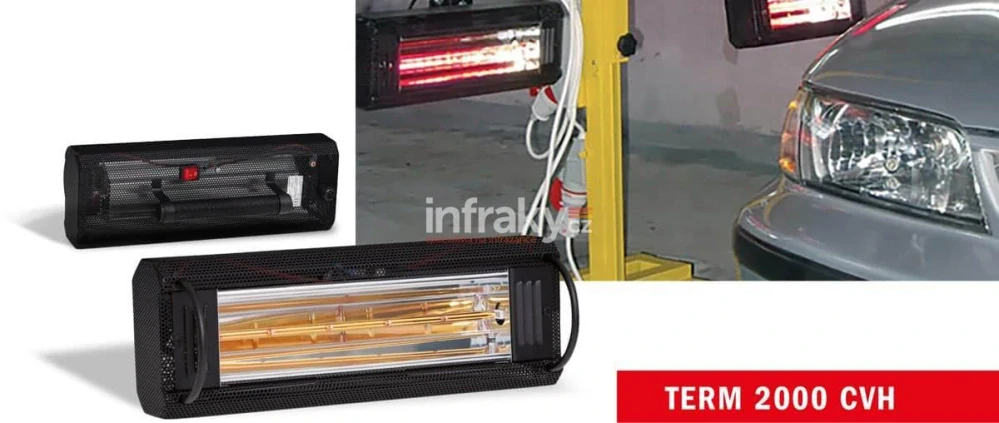 Infrazářič - Burda TERM2000 CVH 2000W