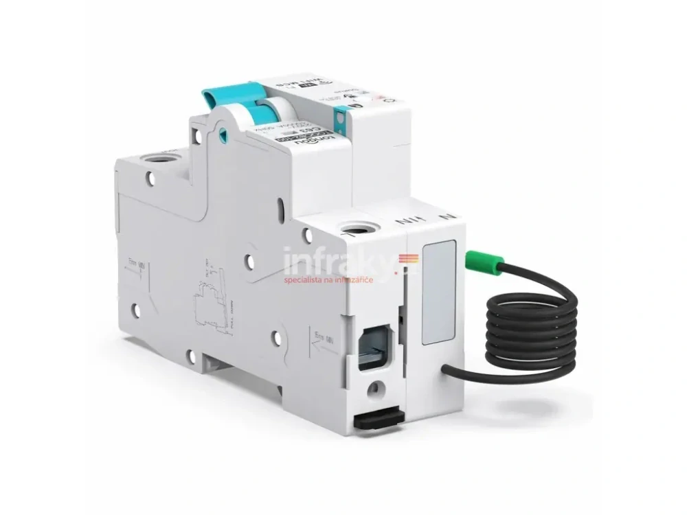 Wifi jistič s měřením spotřeby 1F 10/16/25/32A