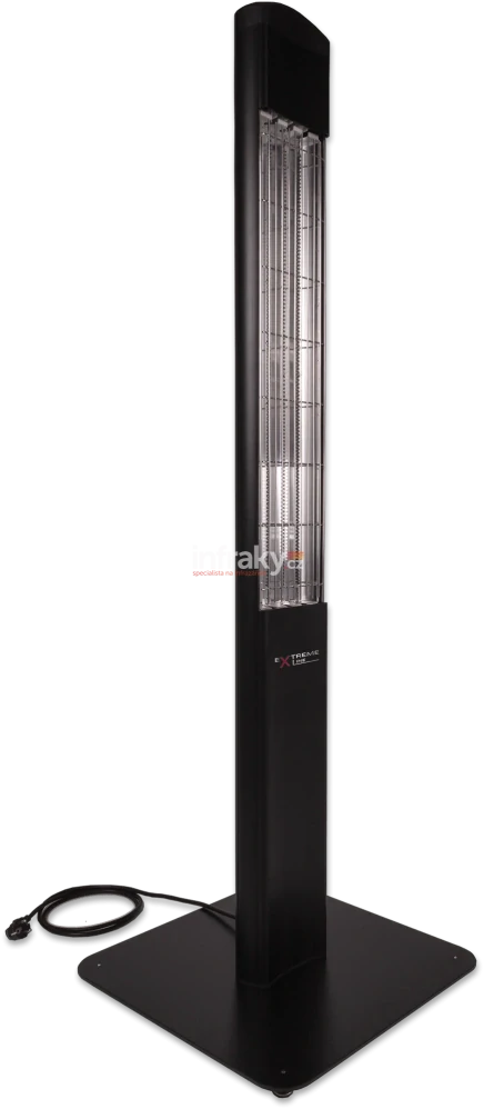 Extremeline HEATTOWER 2700W, černý