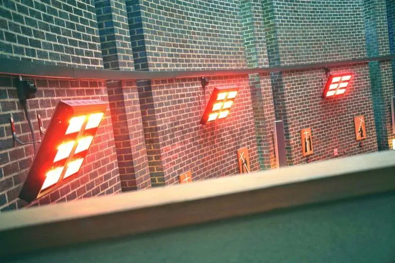 Infrazářič TANSUN Apollo 6 kW (3-fázový) 6x1kW, A3L2