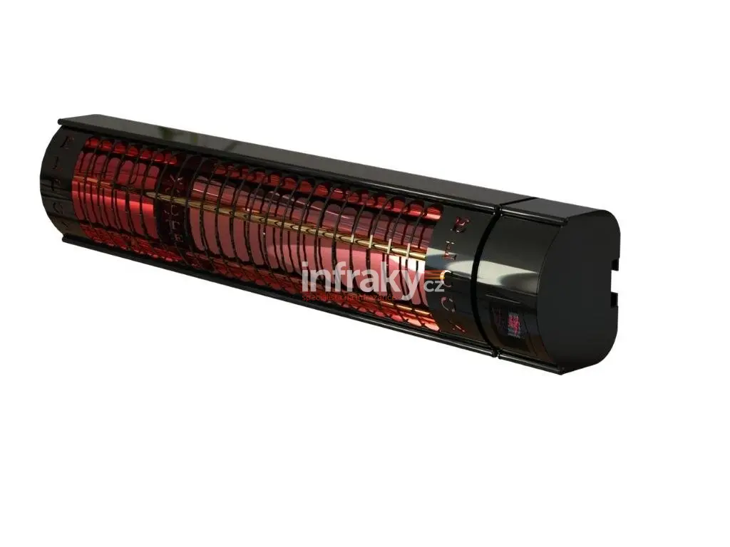 ELCON RCH-2500/4 – infrazářič s dálkovým ovládáním 2500W, IP67, nástěnná/stropní montáž