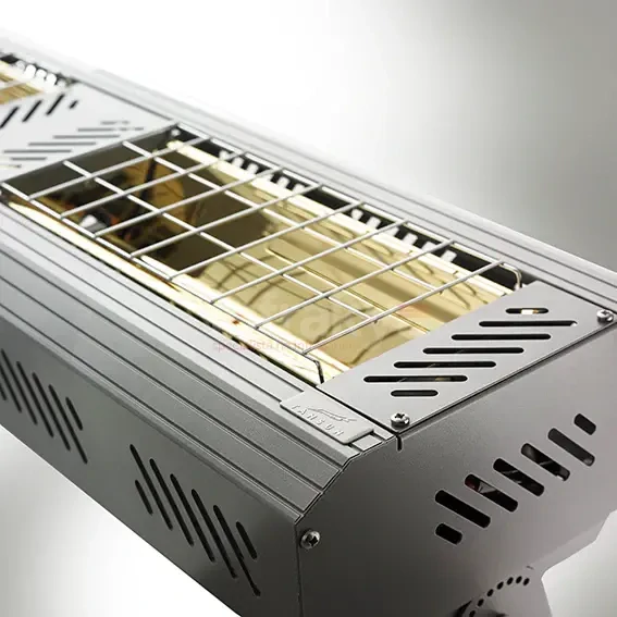 Průmyslový infrazářič TANSUN Apollo Excell Triple Carbon 6,0 kW