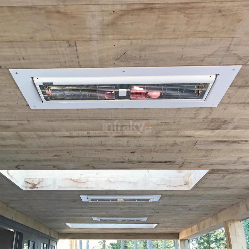 Sorrento Inbouw TRIPLE 4500-6000W, bílý, černý