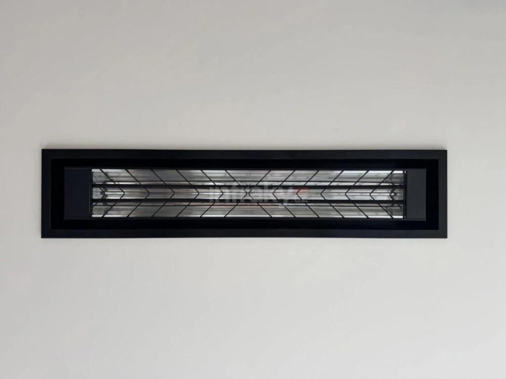 HEATSTRIP Max Inbouwframe – Zapuštěný rámeček pro montáž do stropu 2400 W THXAC-030B