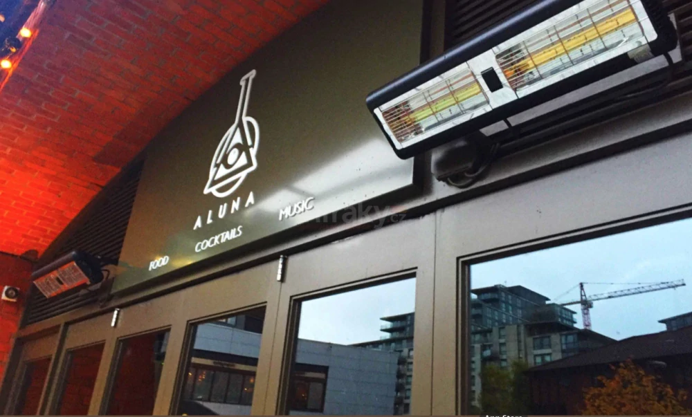 Infrazářič TANSUN Sorrento 4 kW