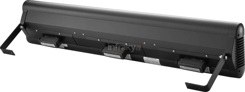 Infrazářič TANSUN Sorrento 4,5 kW - černý