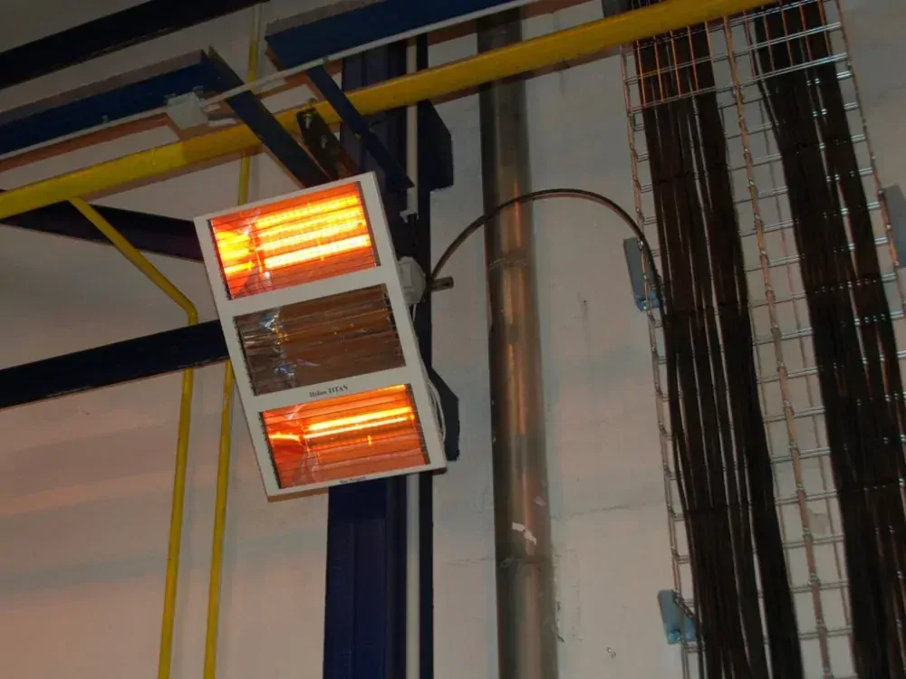 Infrazářič HELIOS TITAN - 4500 W - IP25