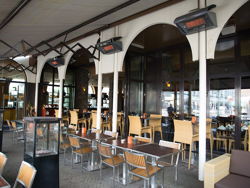 PLYNOVÝ ZÁŘIČ terrasSchwank + 4A