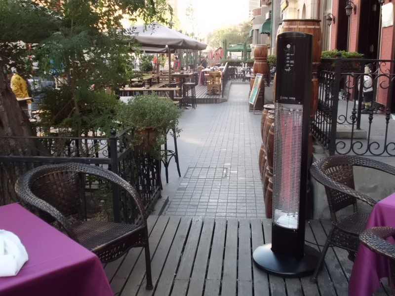 INFRAZÁŘIČ WARMWATCHER HELIOS