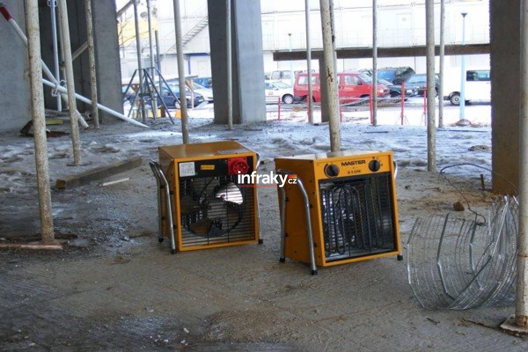 Elektrické topidlo MASTER B 5 EPB