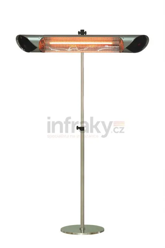 THERMOWELL IQtherm IQ-STAR 2000 W silver