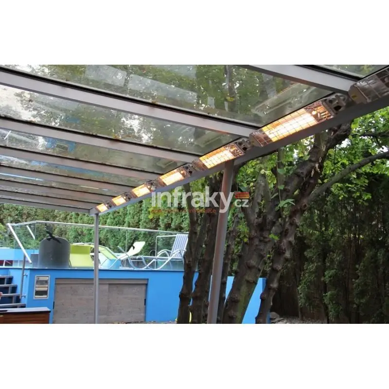 Infrazářič - FIORE 767 - 1760W