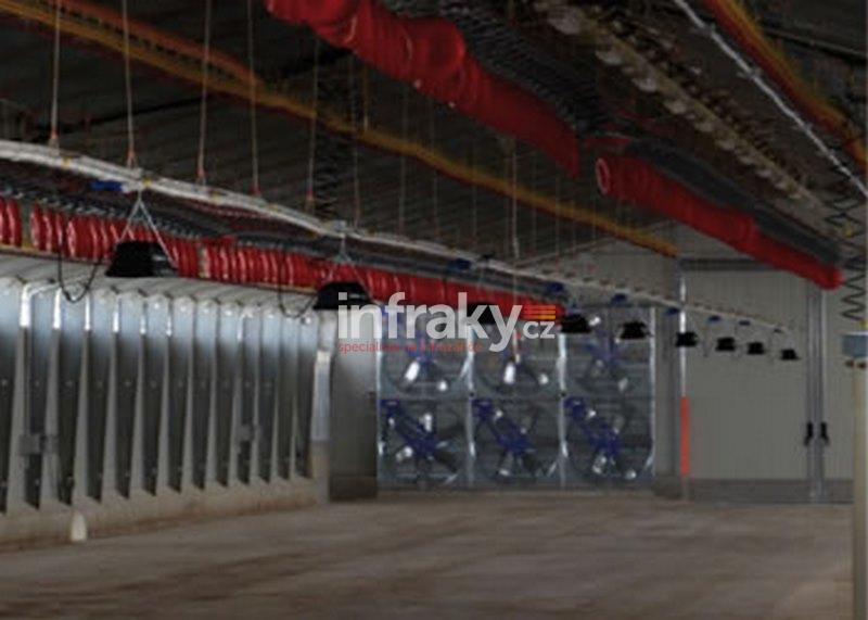 Infrazářič - Chioccia 778