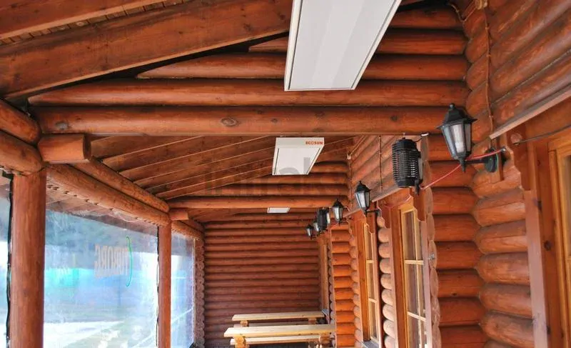 FENIX ECOSUN S 09, infrazářič 900 W