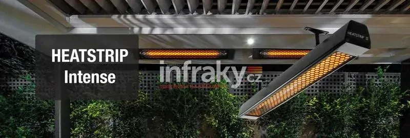 Infrazářič HEATSTRIP INTENSE 2200W