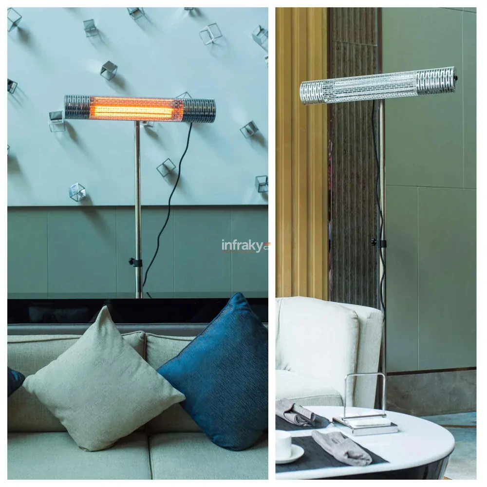 Karbonový infrazářič IQ-STAR M silver 2500W BASIC