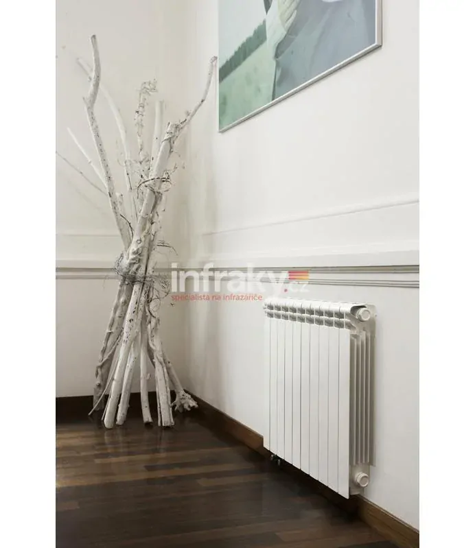 Radiátor JASMÍNA 1500W - elektrický přímotop