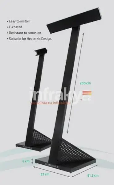 Infrazářič HEATSTRIP INTENSE + stojan