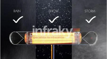 IQtherm IQ-STAR basic silver 2000 W