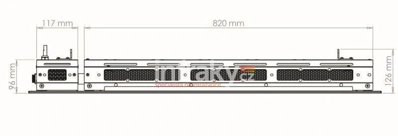 Tansun LINEA 2400W 